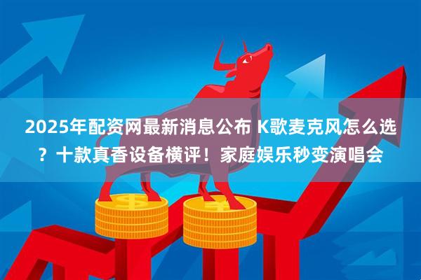 2025年配资网最新消息公布 K歌麦克风怎么选？十款真香设备横评！家庭娱乐秒变演唱会